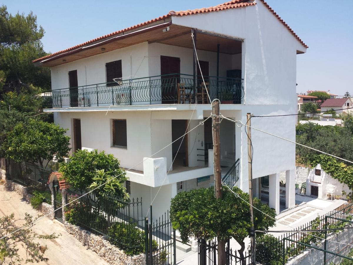 הוילה ארטמידה Smile House Near Athens Airport 300M From The Sea מראה חיצוני תמונה