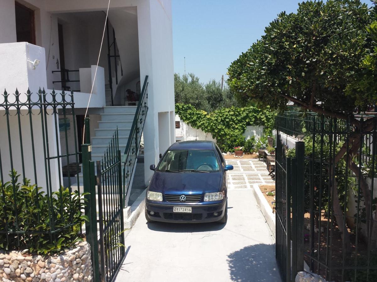 הוילה ארטמידה Smile House Near Athens Airport 300M From The Sea מראה חיצוני תמונה