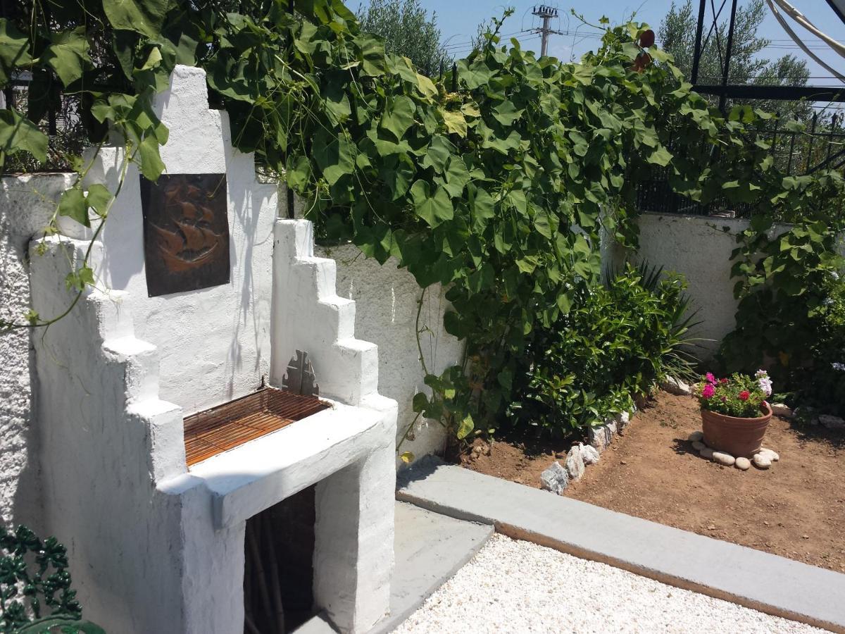 הוילה ארטמידה Smile House Near Athens Airport 300M From The Sea מראה חיצוני תמונה