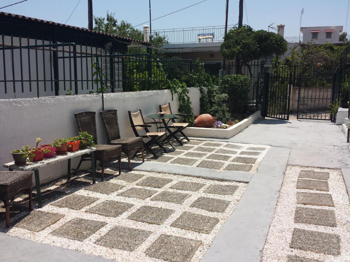 הוילה ארטמידה Smile House Near Athens Airport 300M From The Sea מראה חיצוני תמונה