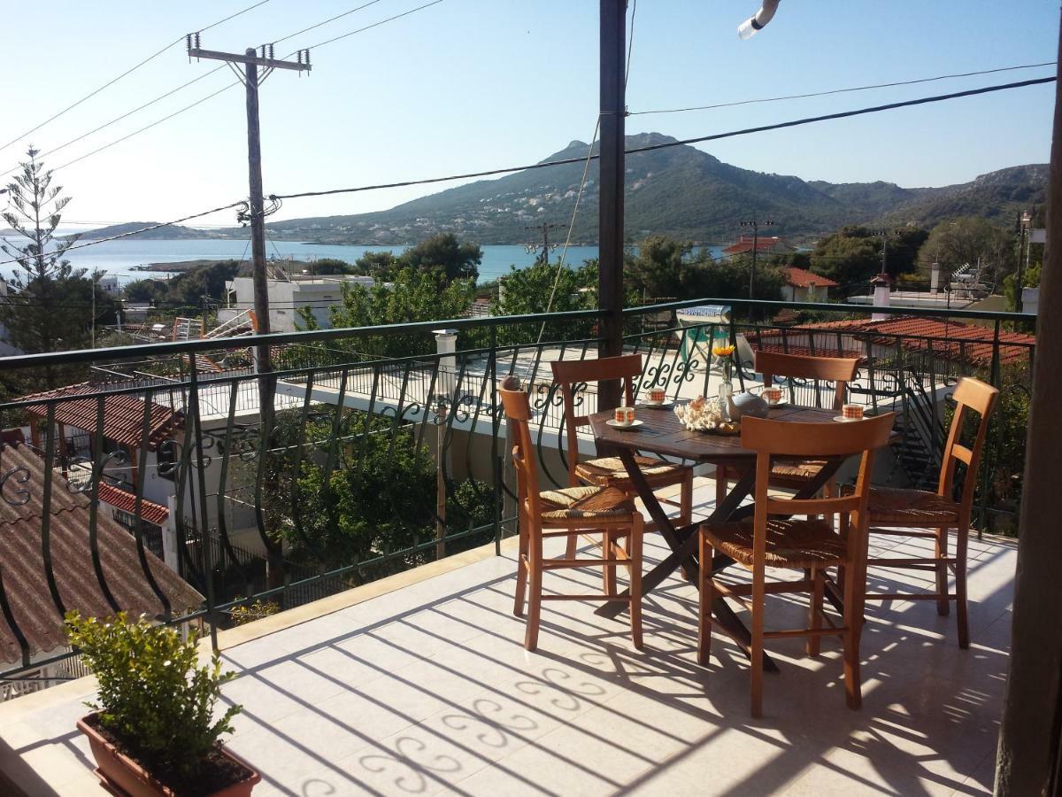 הוילה ארטמידה Smile House Near Athens Airport 300M From The Sea מראה חיצוני תמונה