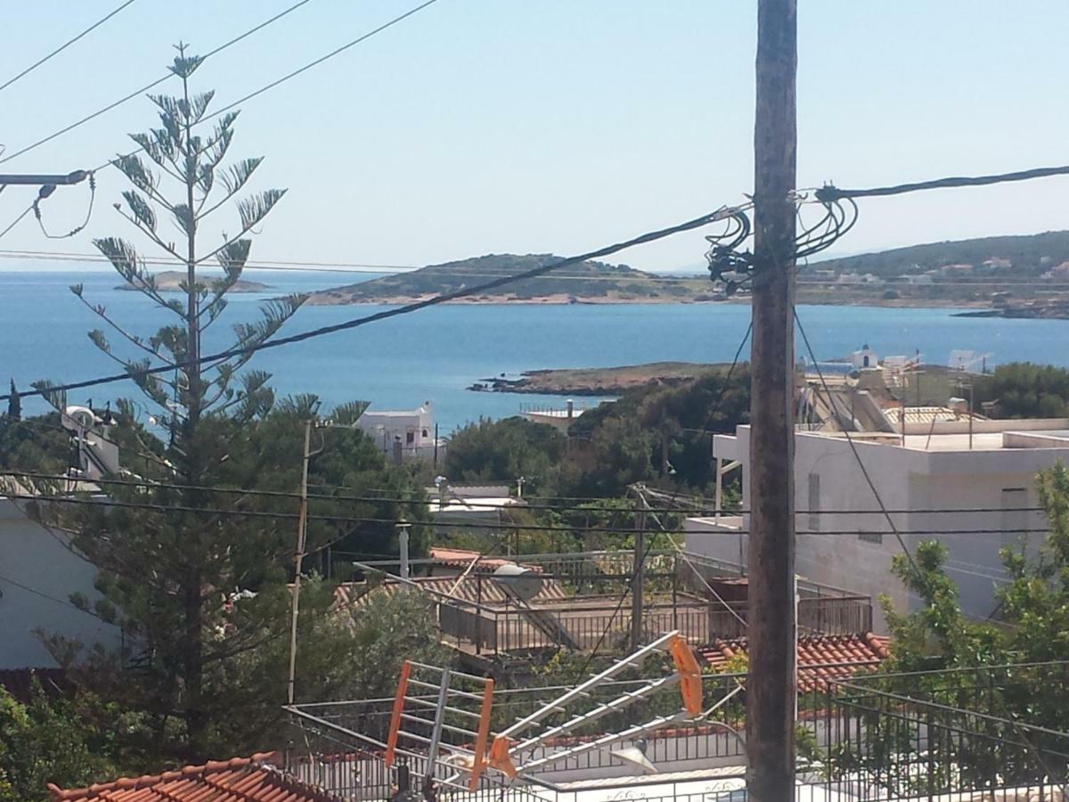 הוילה ארטמידה Smile House Near Athens Airport 300M From The Sea מראה חיצוני תמונה
