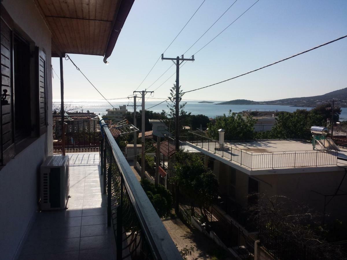 הוילה ארטמידה Smile House Near Athens Airport 300M From The Sea מראה חיצוני תמונה