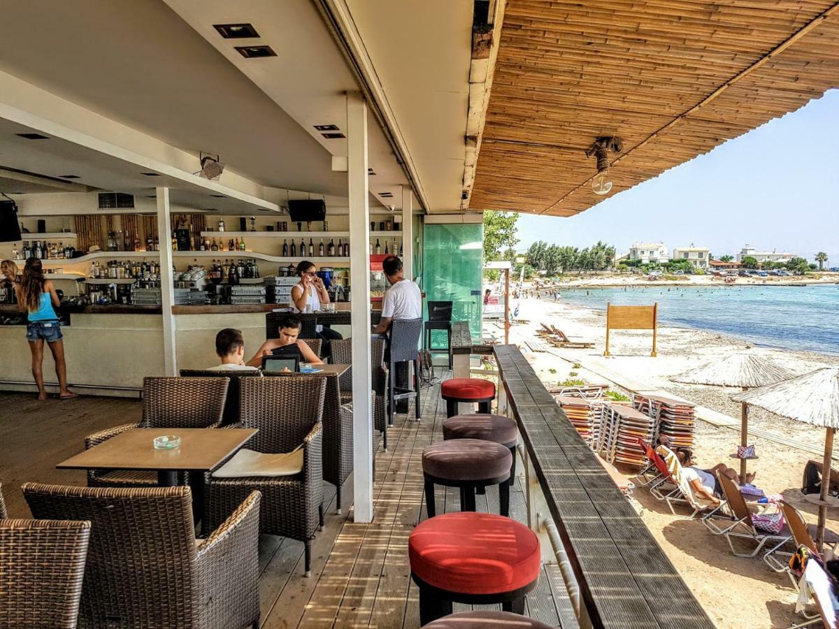 הוילה ארטמידה Smile House Near Athens Airport 300M From The Sea מראה חיצוני תמונה