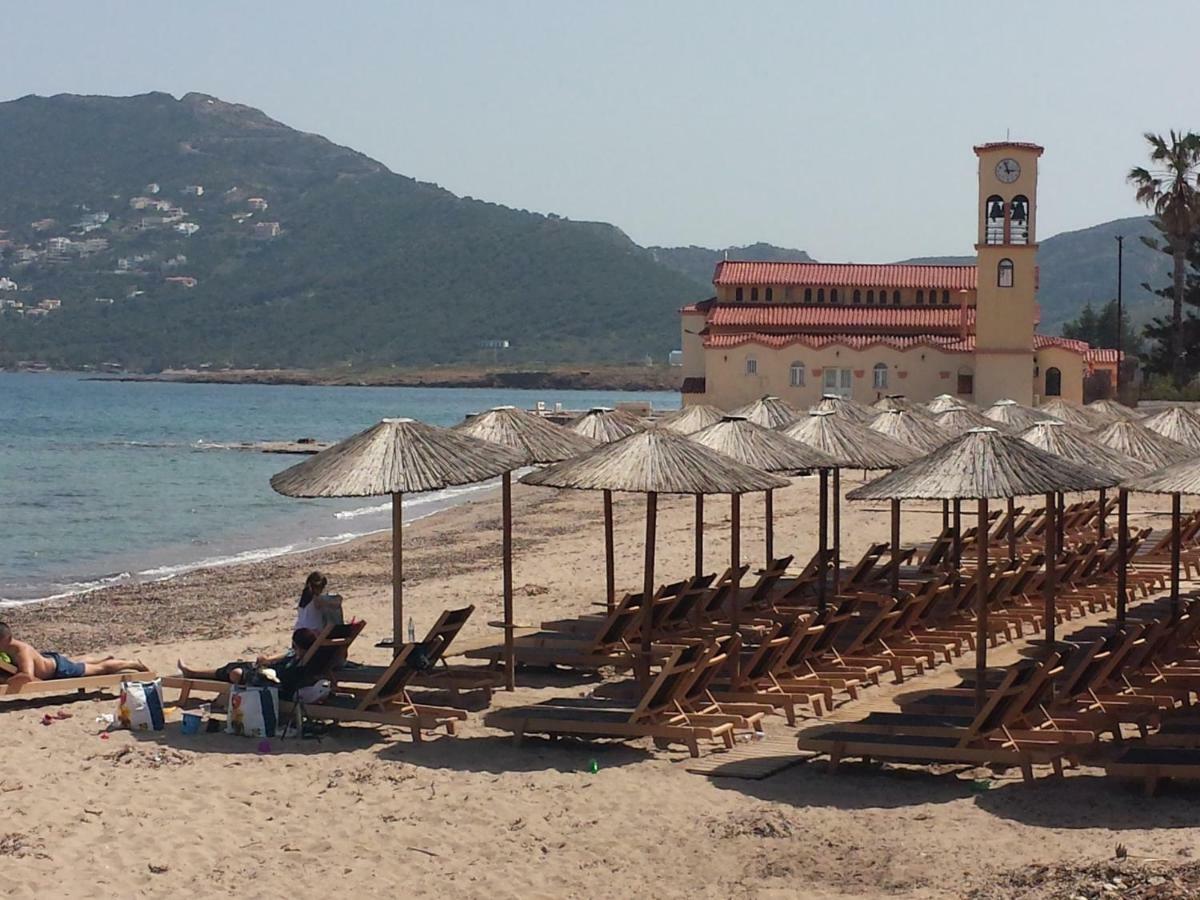 הוילה ארטמידה Smile House Near Athens Airport 300M From The Sea מראה חיצוני תמונה