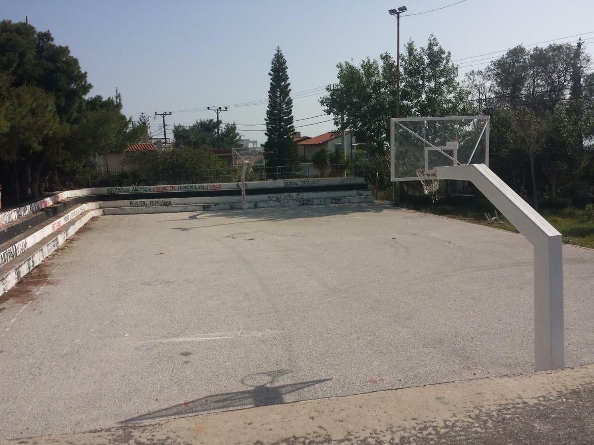 הוילה ארטמידה Smile House Near Athens Airport 300M From The Sea מראה חיצוני תמונה